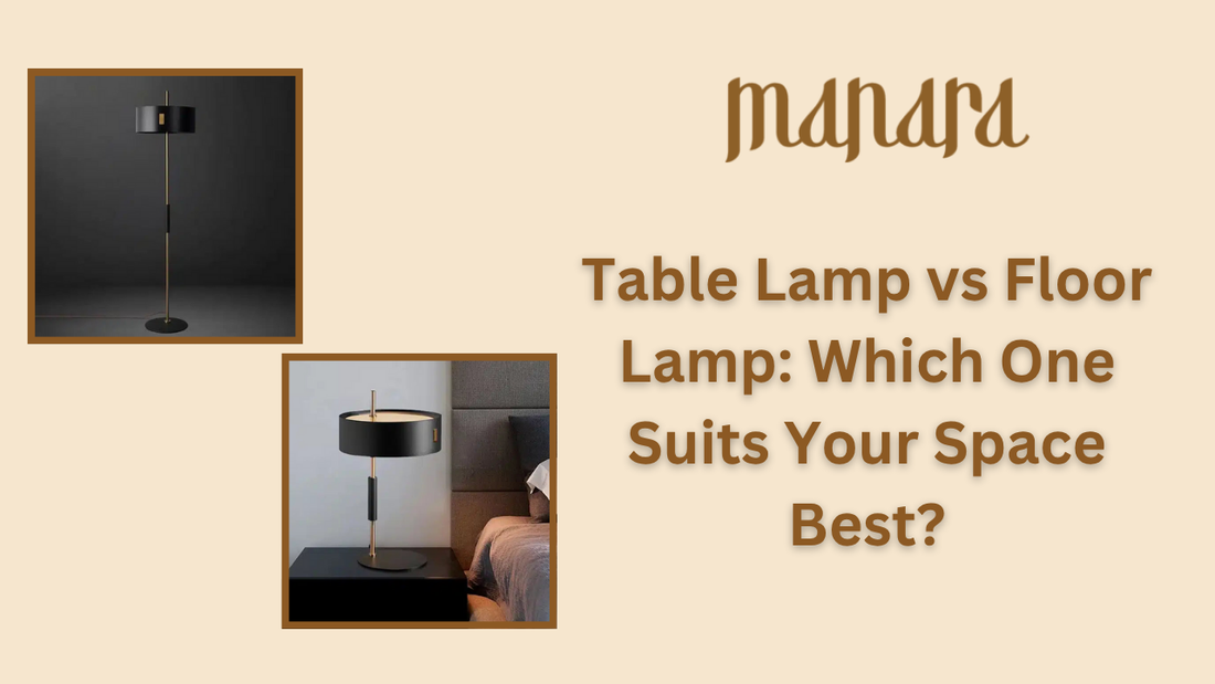 Table Lamp vs Floor Lamp