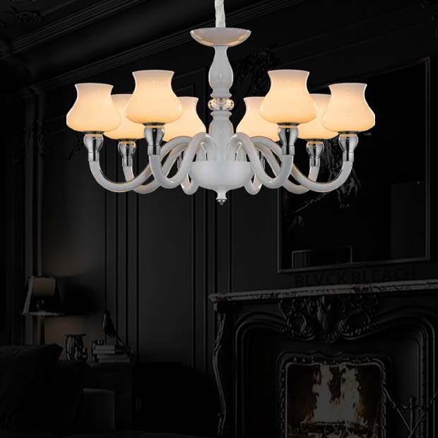 Edwardian Grace Chandelier | Modern Pendant Lights