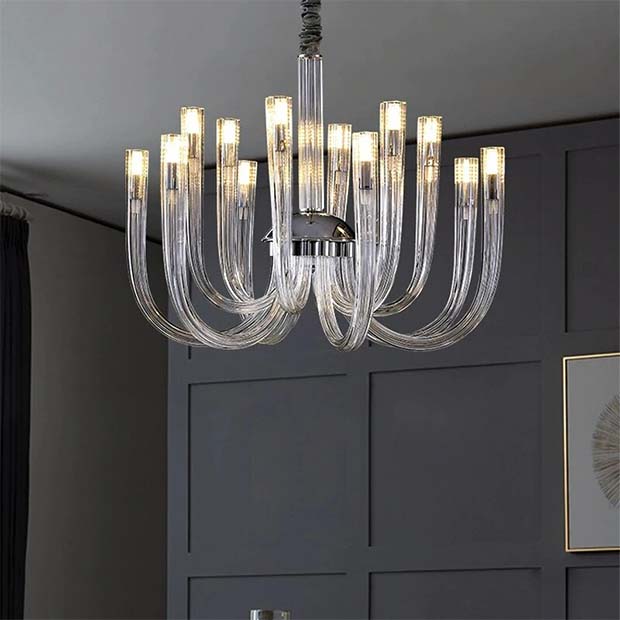Flamenco Opulence Spanish Chandelier