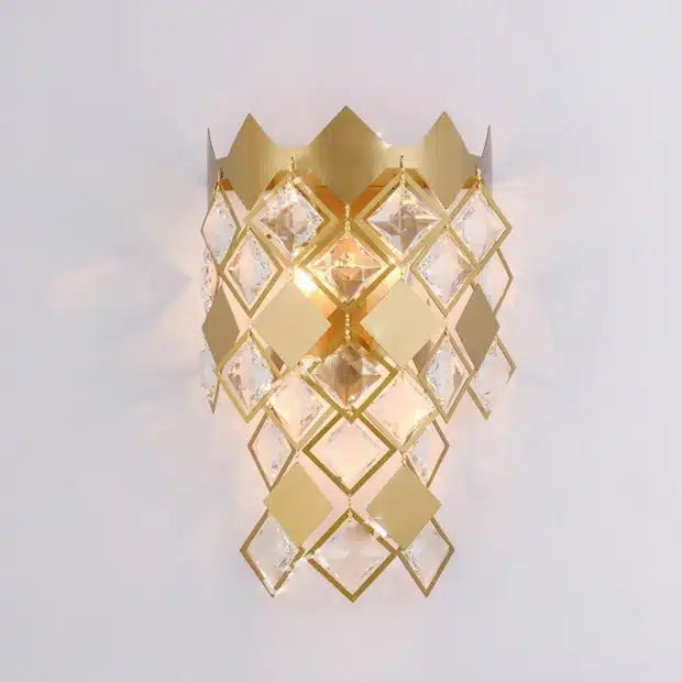 Sheikh Serenity Wall Lamp for Living Room