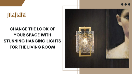 hanging lights for living room