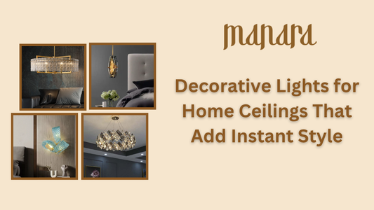 Decorative Lights for Home Ceilings