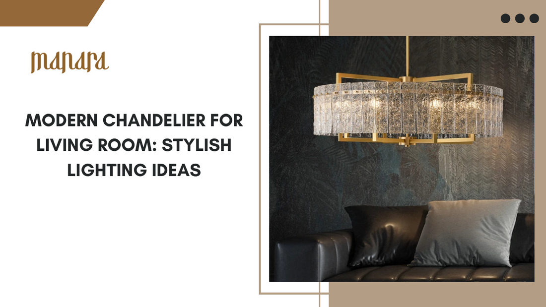 modern chandelier for living room