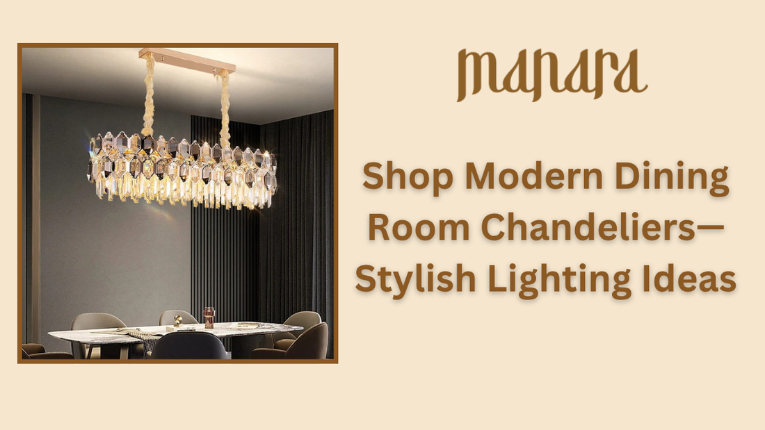 modern dining room chandeliers