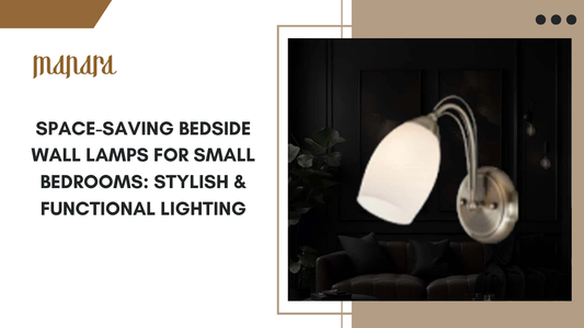 bedside wall lamps for small bedrooms