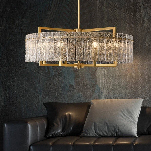 Damascas Dream Chandelier, contemporary chandeliers, modern lighting for living room and dining room, elegant home décor lighting.