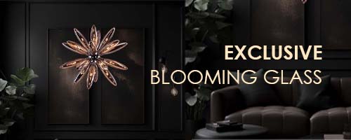 Designer decorative lighting for upscale interiors
