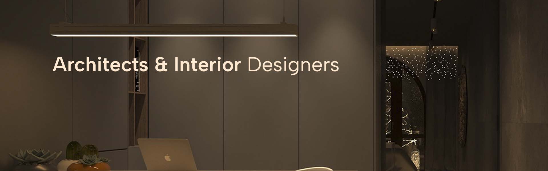 Designer decorative lighting for upscale interiors