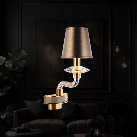 NeoClassical Splendor Wall Light