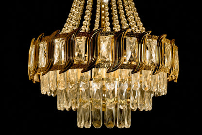 Manara Aurelia Crystal Chandelier | Luxury Gold Chandelier