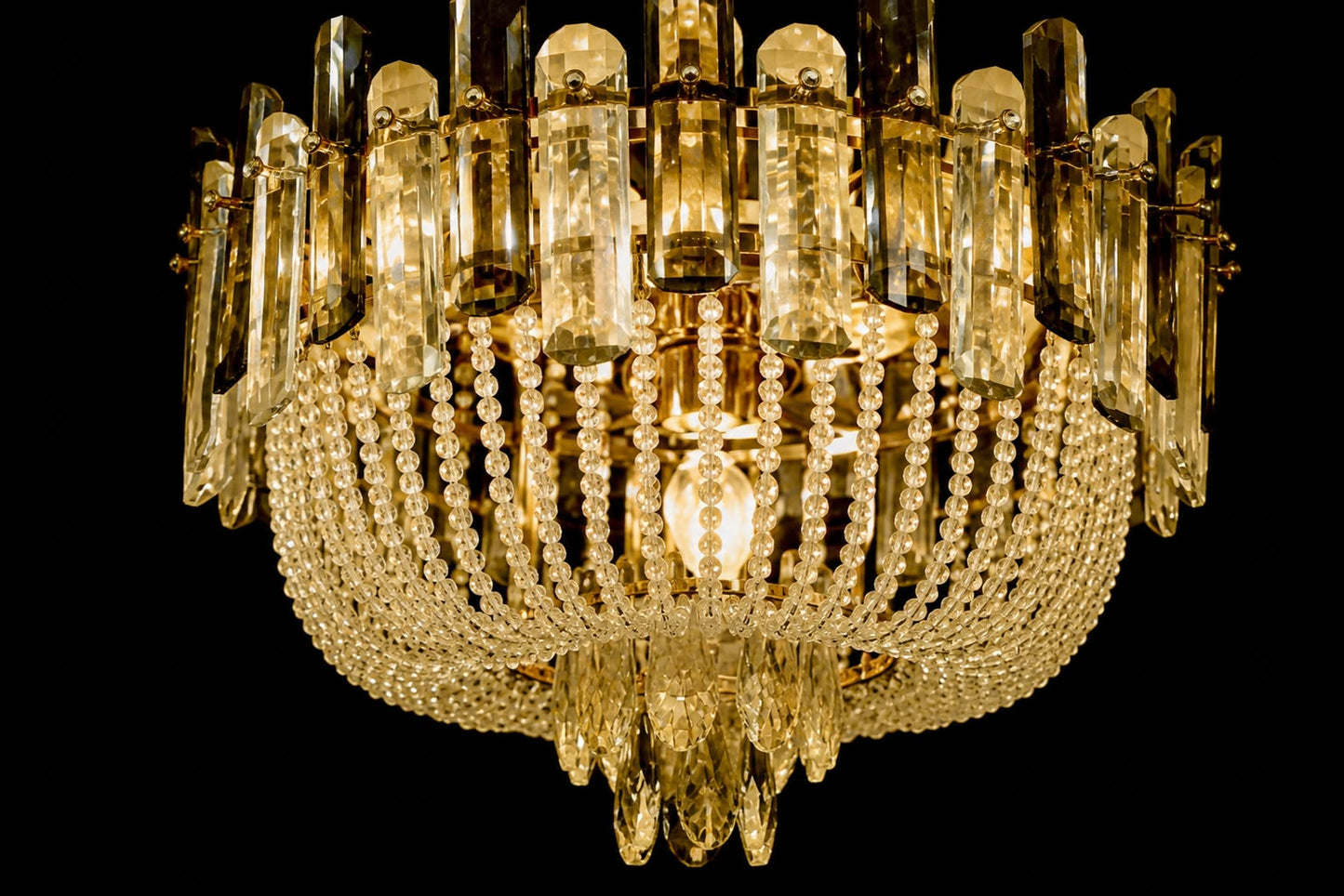 Manara Aurelia Crystal Chandelier | Luxury Gold Chandelier