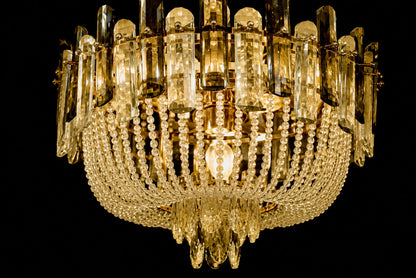 Manara Aurelia Crystal Chandelier | Luxury Gold Chandelier