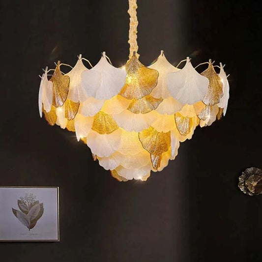 Autumn Leaflet Chandelier