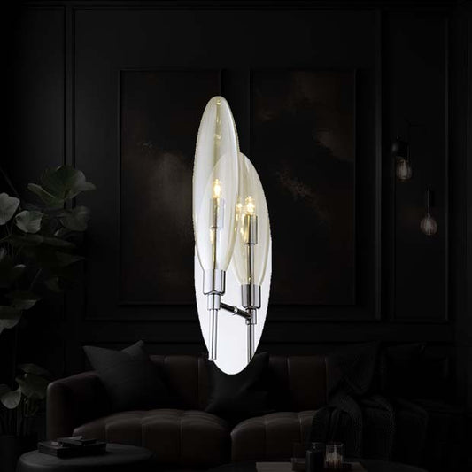 Blooming Glass Wall Light