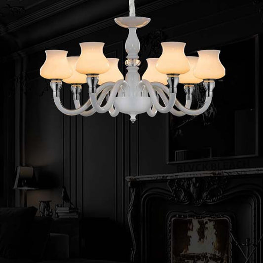 Edwardian Grace Chandelier | Modern Pendant Lights