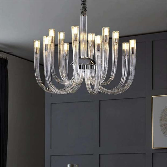 Flamenco Opulence Spanish Chandelier