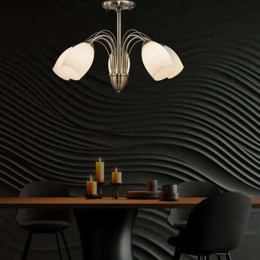 Gilded European Chandelier