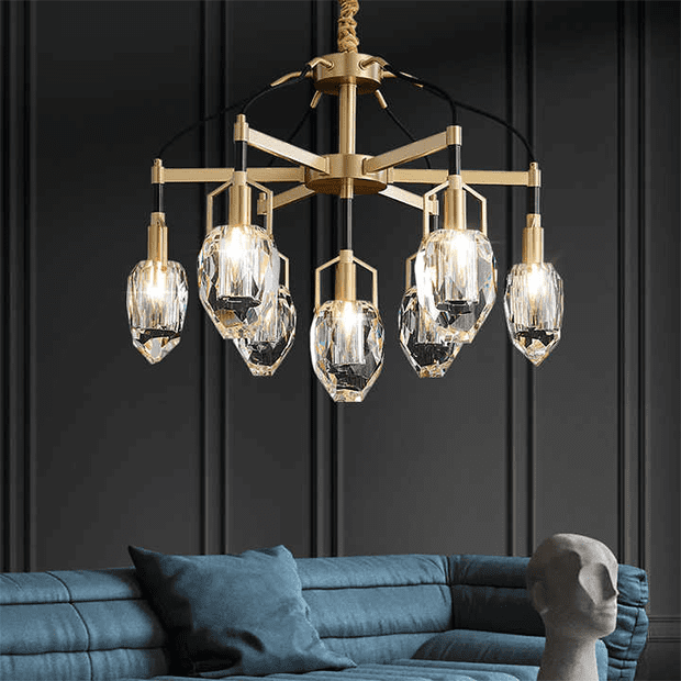 Takalim Crystal 6 Chandelier