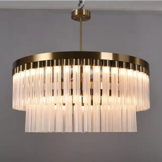 Caspian Cascade Chandelier | Dining Room Chandeliers