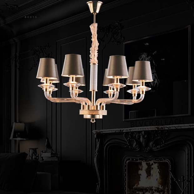 Neo Classical Splendor Chandelier