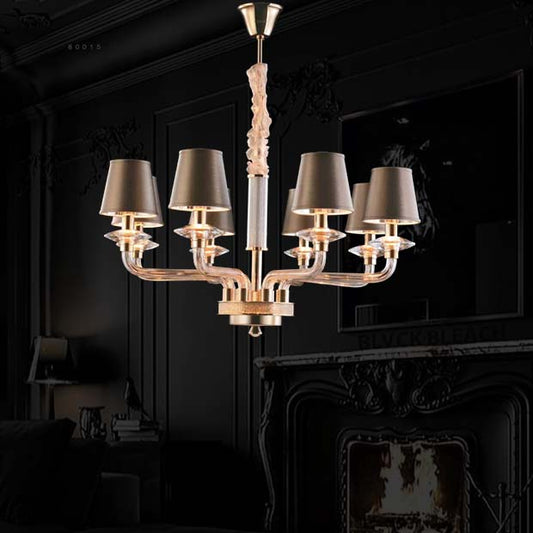 Neo Classical Splendor Chandelier