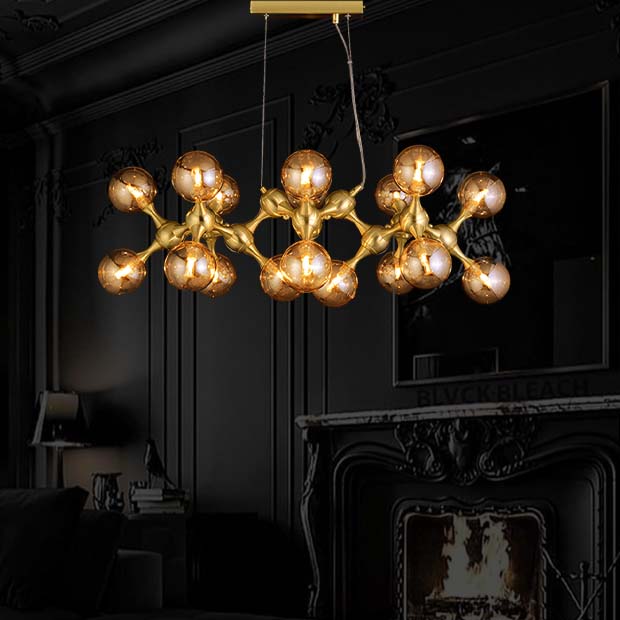Rococo NeoClassical Chandelier