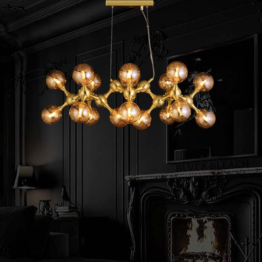 Rococo NeoClassical Chandelier