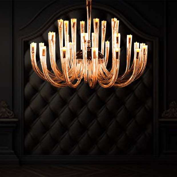 Valencia Gold Spanish Chandelier