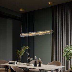 frosted glass pendant manara