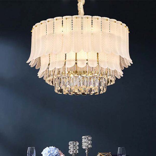 White Alhambra Chandelier - Image 2