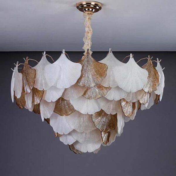 Autumn Leaflet Chandelier - Image 5