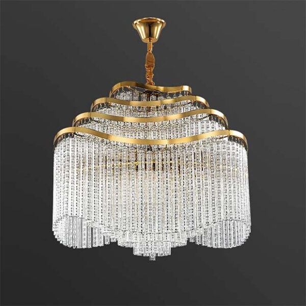 Golden Oasis Chandelier - Image 3