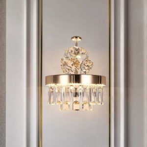 kings opulence wall light manara