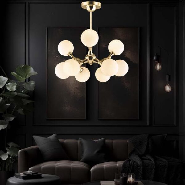 Loius 9 Chandelier