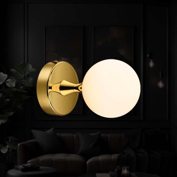 luxe wall light manara