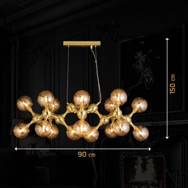 Rococo NeoClassical Chandelier - Image 2