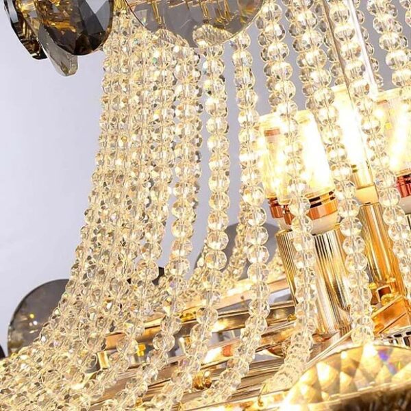 Splendor Crystal Chandelier - Image 5