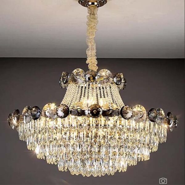 Splendor Crystal Chandelier - Image 4