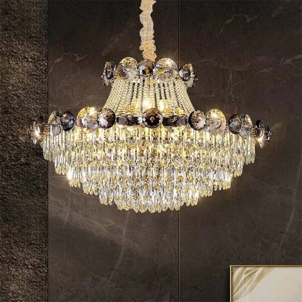 Splendor Crystal Chandelier