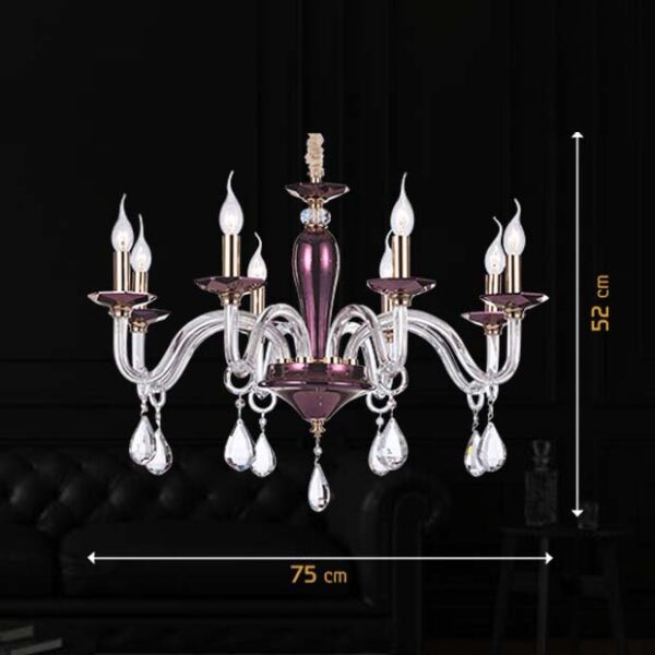 Spanish Serenade Chandelier - Image 2