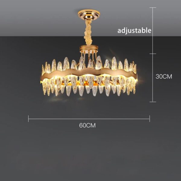 Spanish ROF Chandelier - Image 5