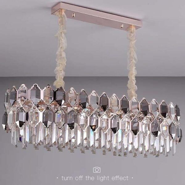 Turkishara RG (Rose Gold) Chandelier - Image 2