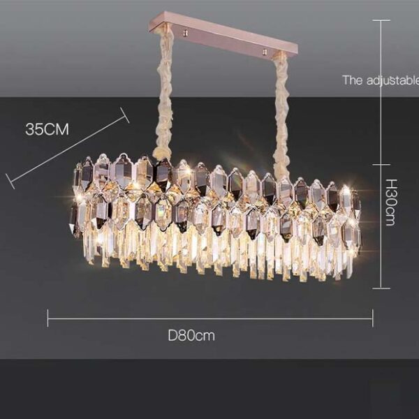 Turkishara RG (Rose Gold) Chandelier - Image 6