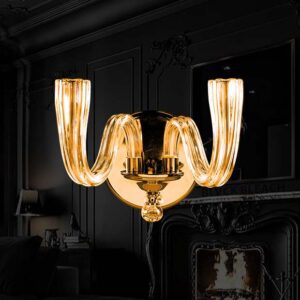 valencia gold wall light manara