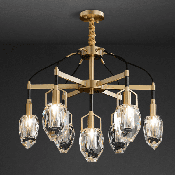 Takalim Crystal 6 Chandelier - Image 2