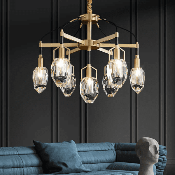 Takalim Crystal 6 Chandelier