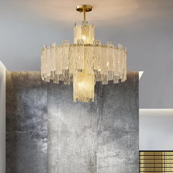 Oasis Opulence Chandelier