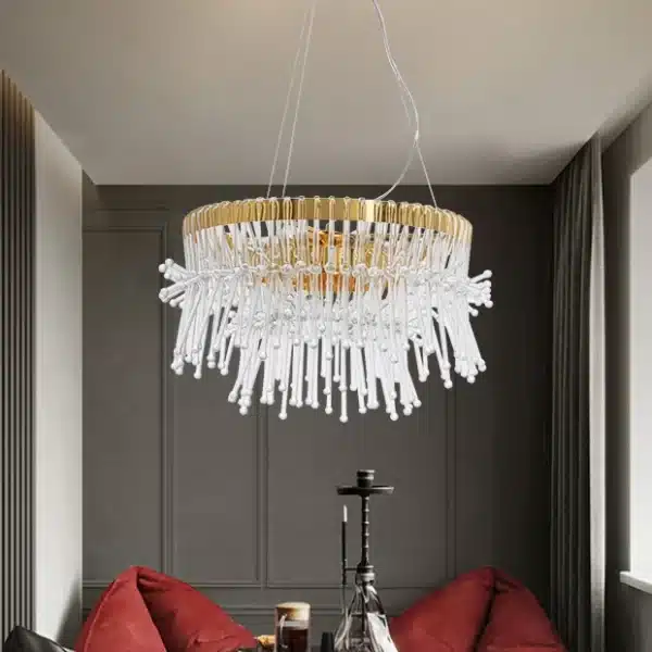 Blooming Silk Chandelier - Image 2