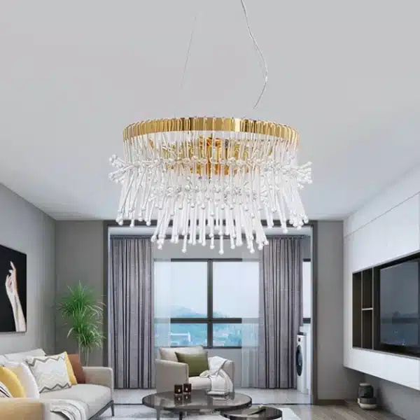 Blooming Silk Chandelier - Image 3