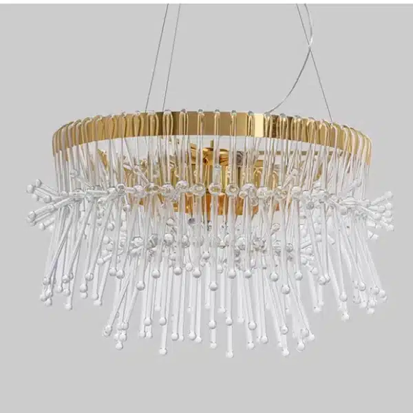 Blooming Silk Chandelier - Image 5